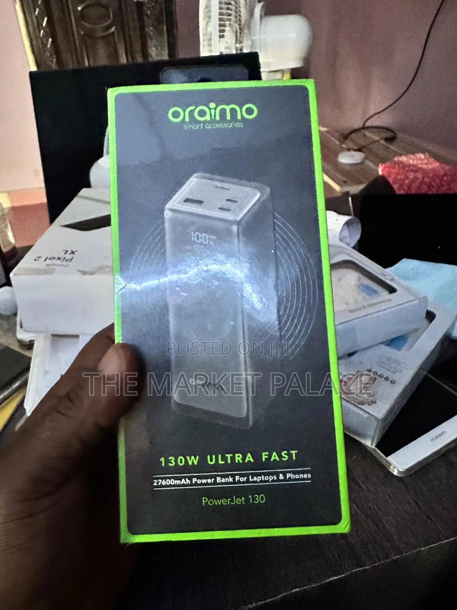 Oraimo 130w Ultra Fast Power Bank
