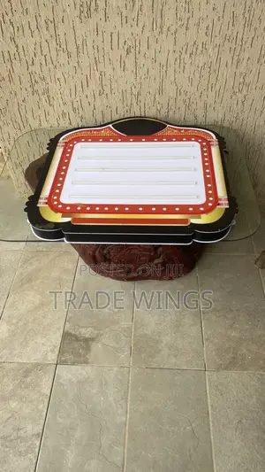 1 Used Led Letter Bottle Presenter For Sale