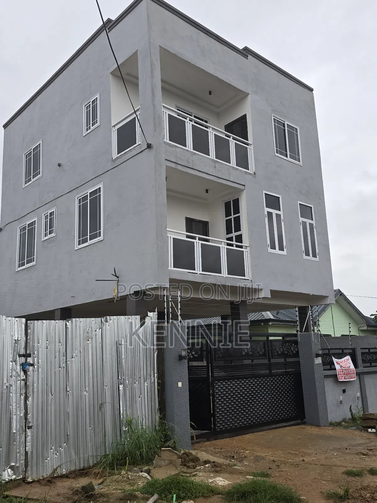 3bdrm Apartment in Amasaman for rent