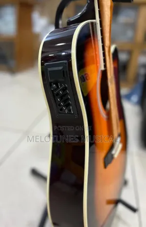 Givson 6-String Professional Semi-Acoustic Guitar