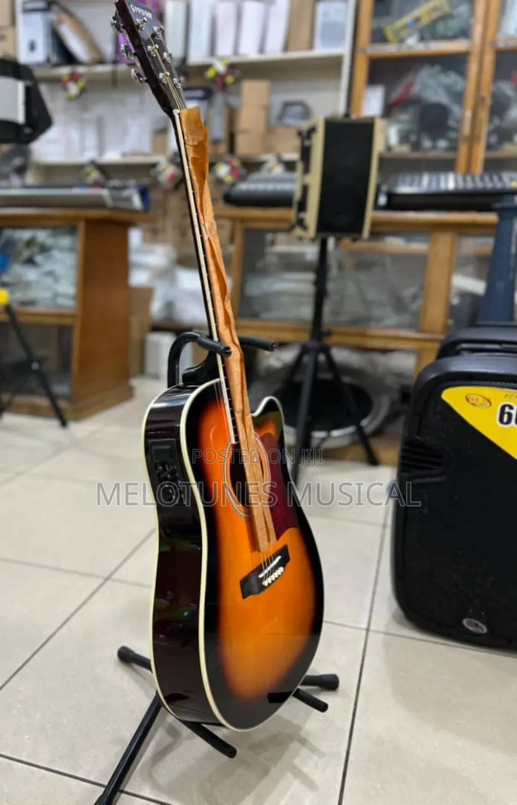 Givson 6-String Professional Semi-Acoustic Guitar