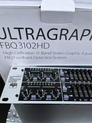 31 Band Stereo Graphic Equalizer