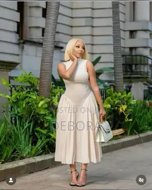 Long Elegant Dress for Outdoor or Party