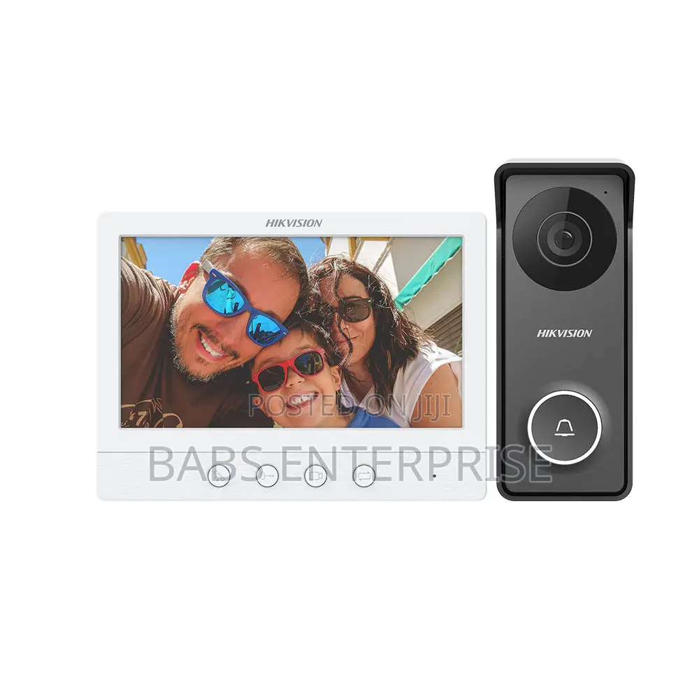 Hikvision 4 Wire Hd Video Intercom Kit Ds-kis213