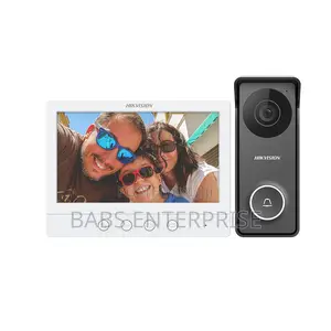 Hikvision 4 Wire Hd Video Intercom Kit Ds-kis213