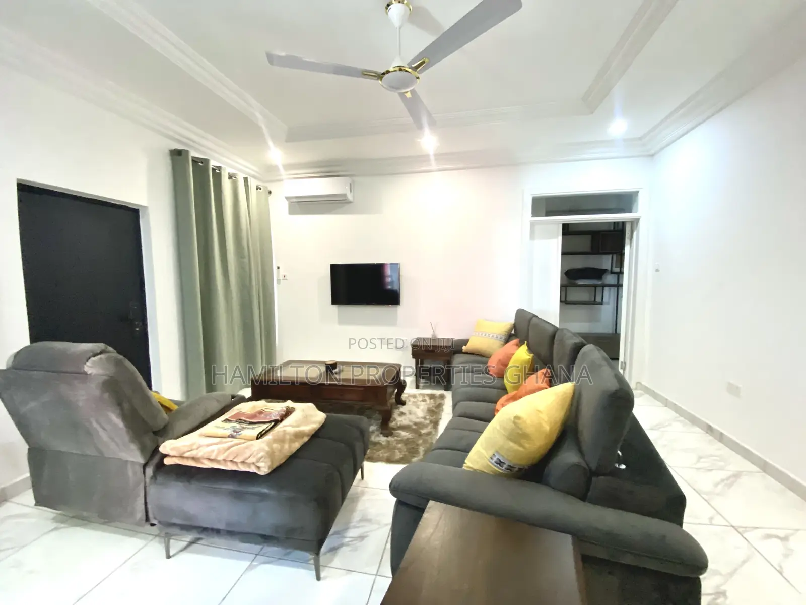 Furnished 2bdrm Apartment in Tseaddo for rent