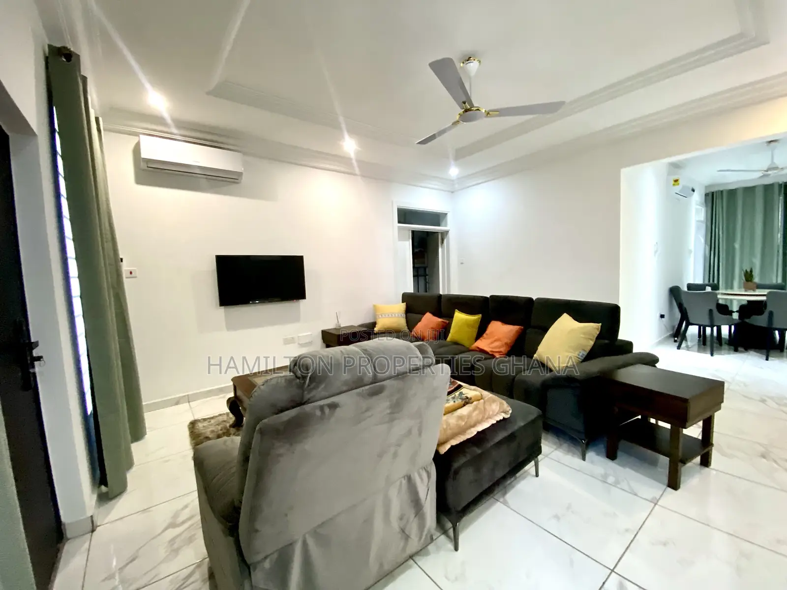 Furnished 2bdrm Apartment in Tseaddo for rent