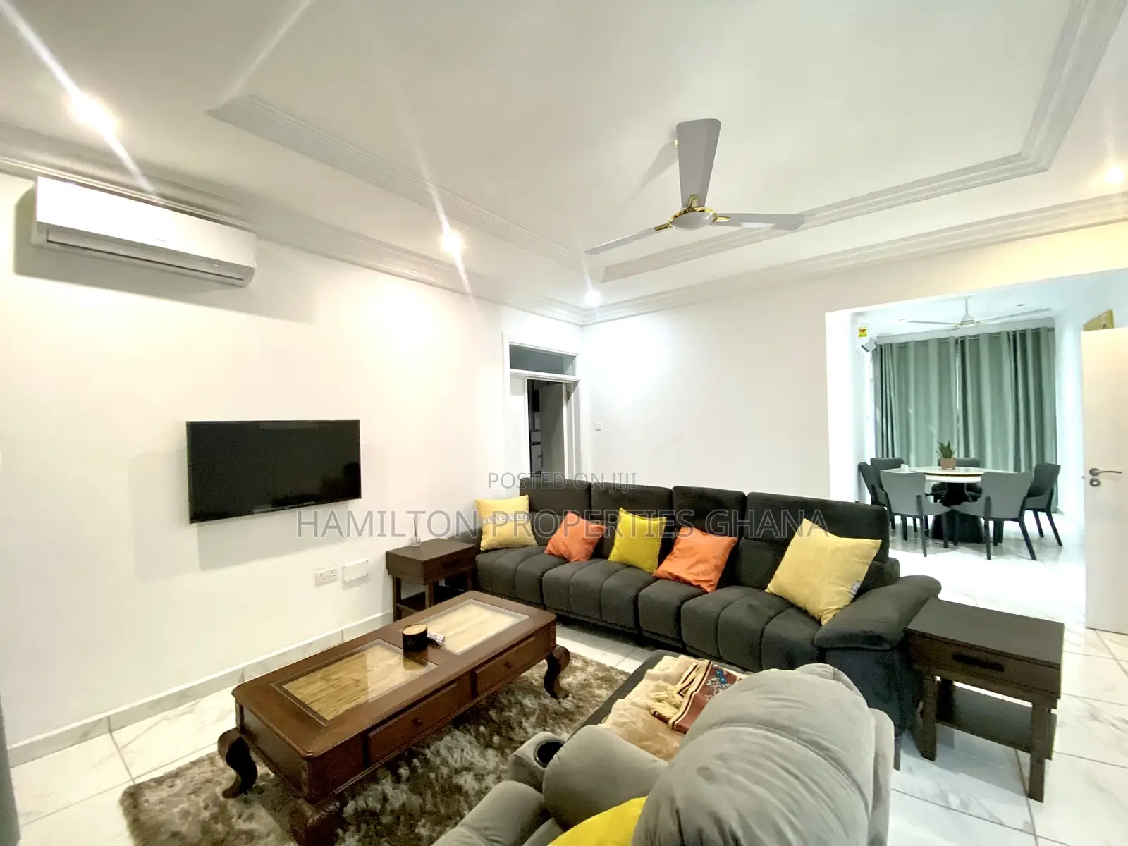 Furnished 2bdrm Apartment in Tseaddo for rent