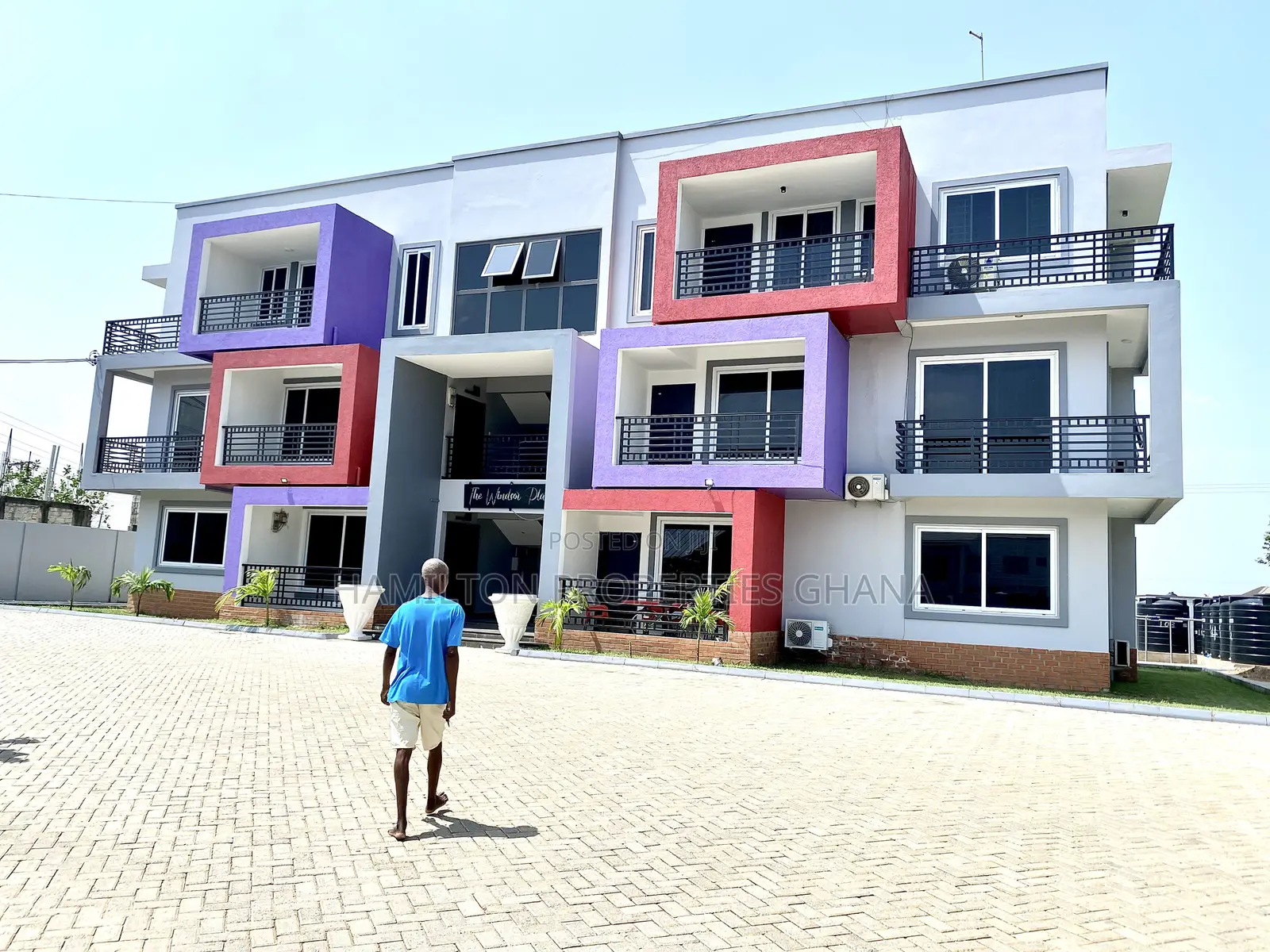 Furnished 2bdrm Apartment in Tseaddo for rent