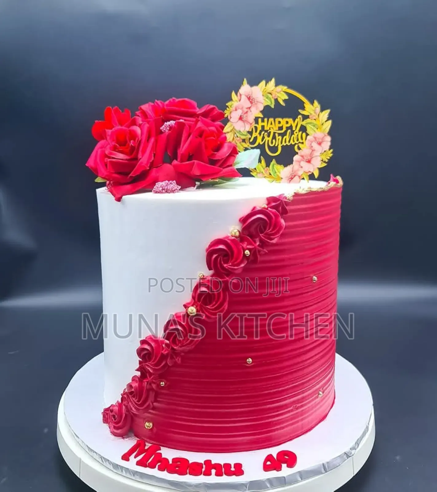 Anniversary Cake