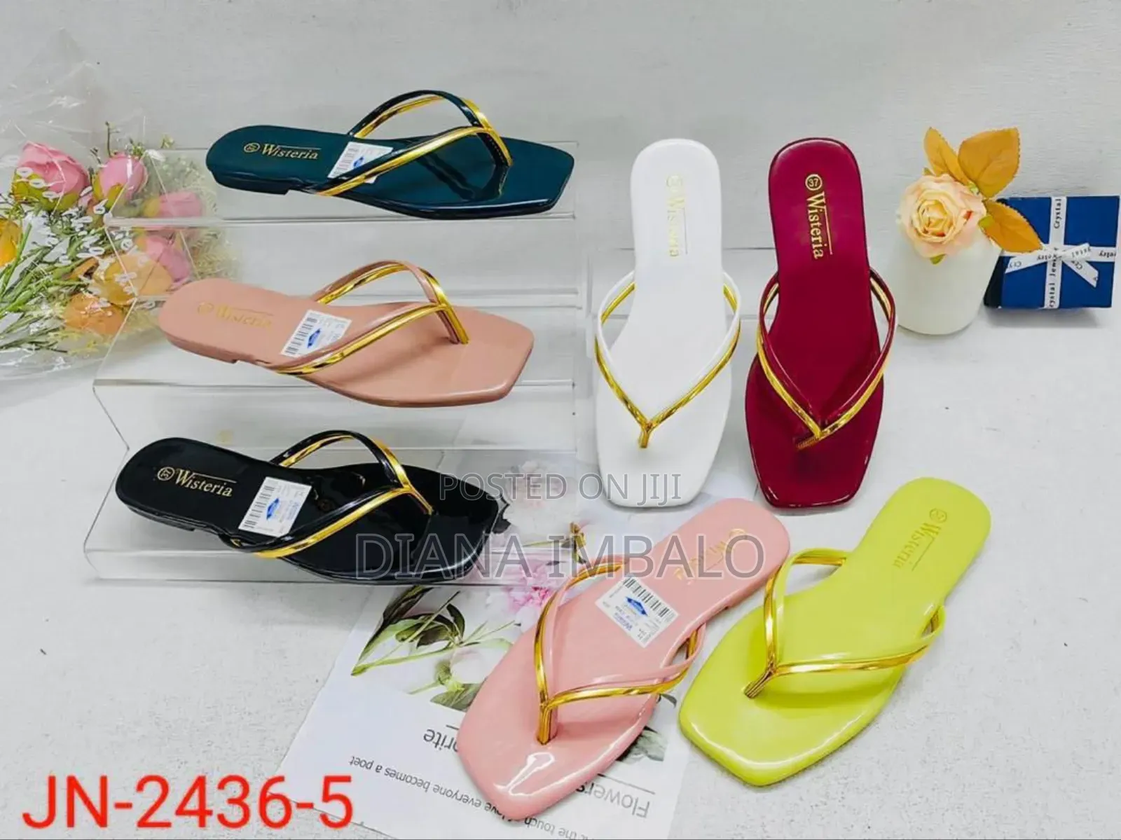 Ladies Foot