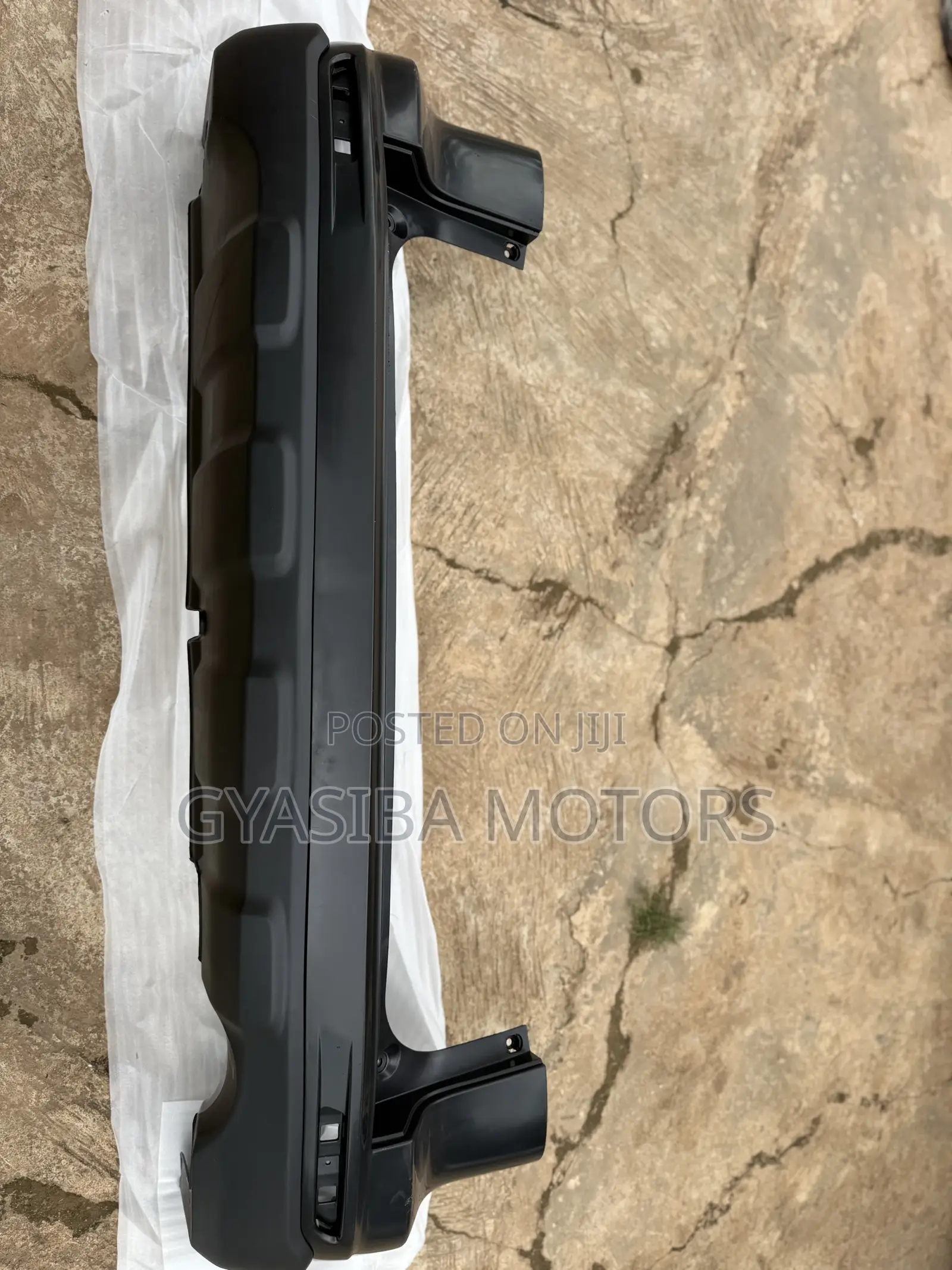 Crv 2007-2011 Rear / Back Bumper