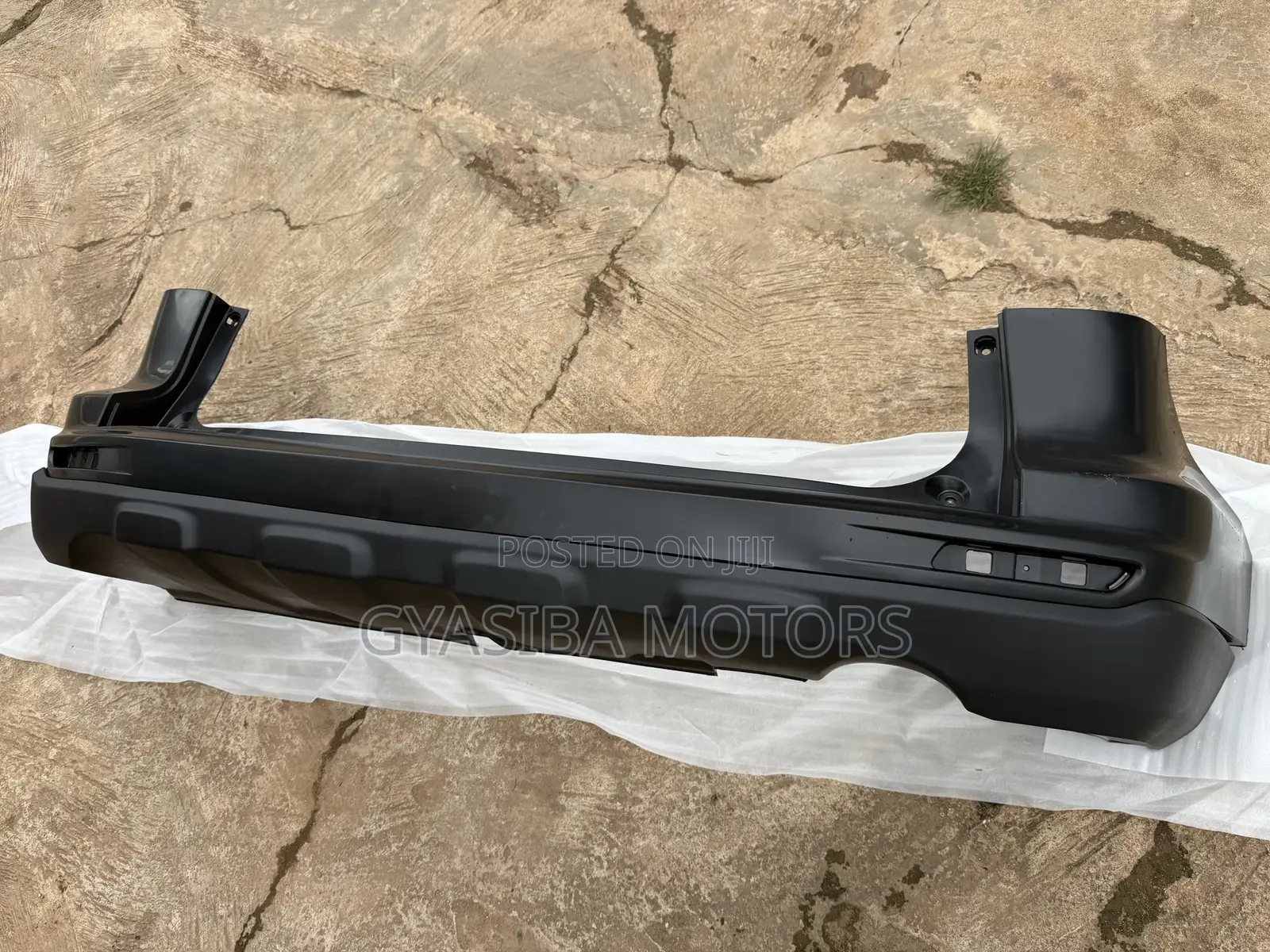 Crv 2007-2011 Rear / Back Bumper