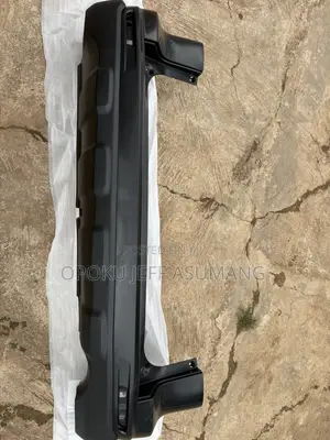 Crv 2007-2011 Rear / Back Bumper
