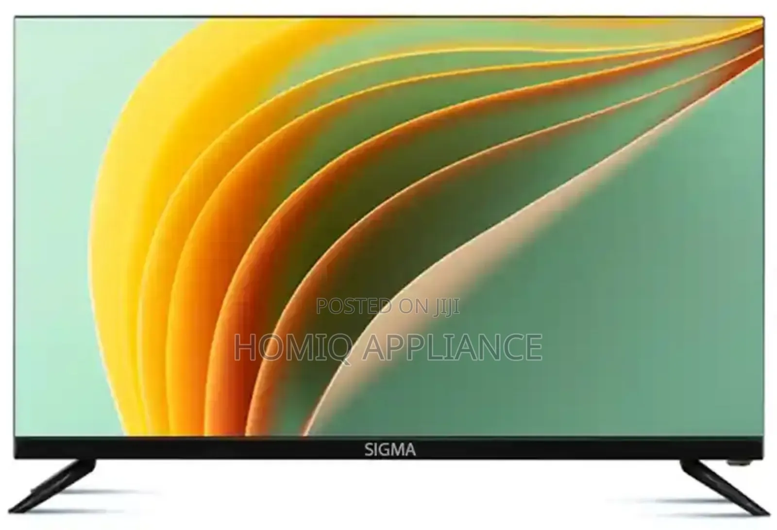 Affordable Sigma Sig-K43v6-S 43-Inch FHD Smart Android Frameless Tv