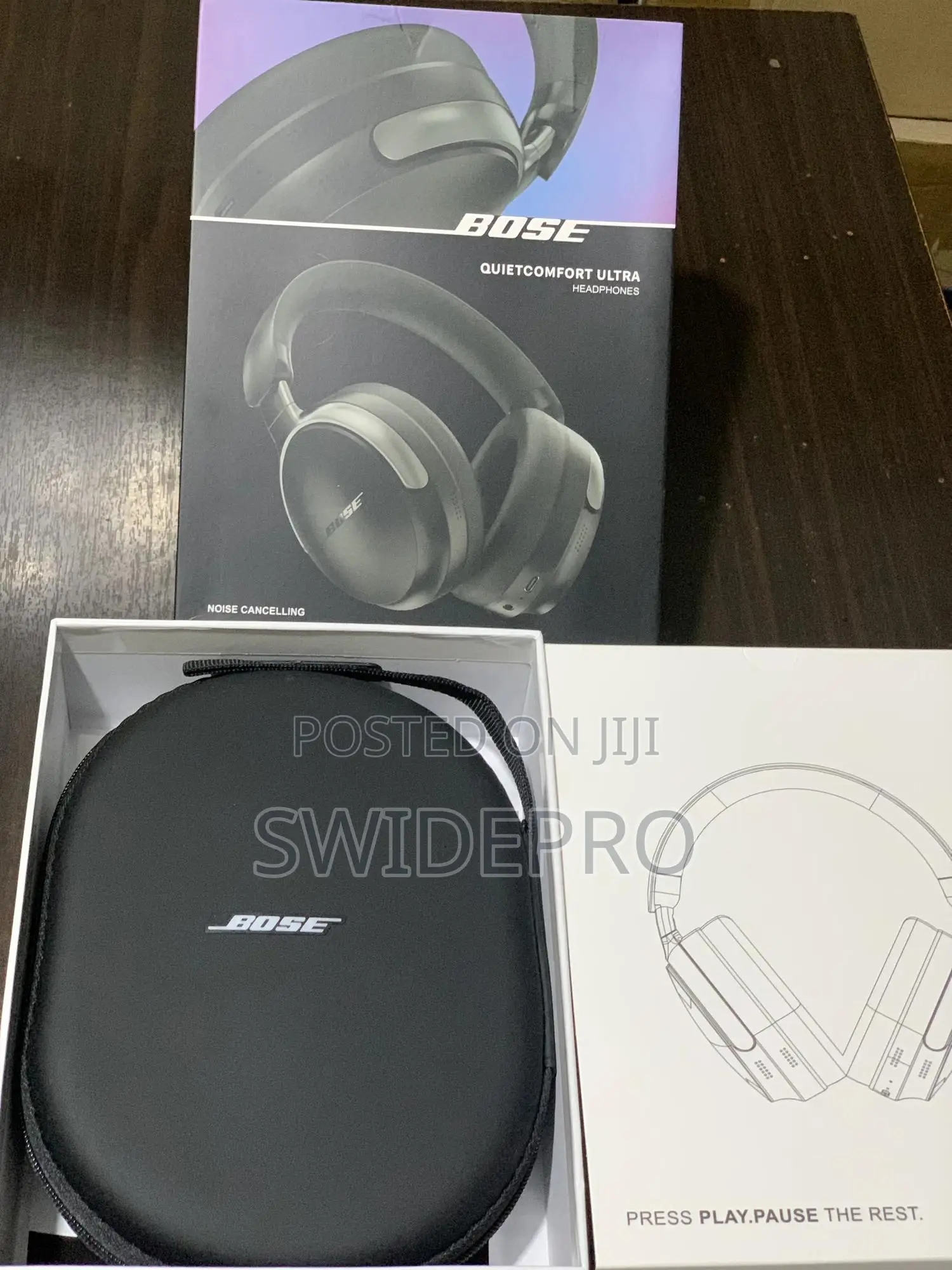 Bose Quietcomfort Ultra Headphones /Headset