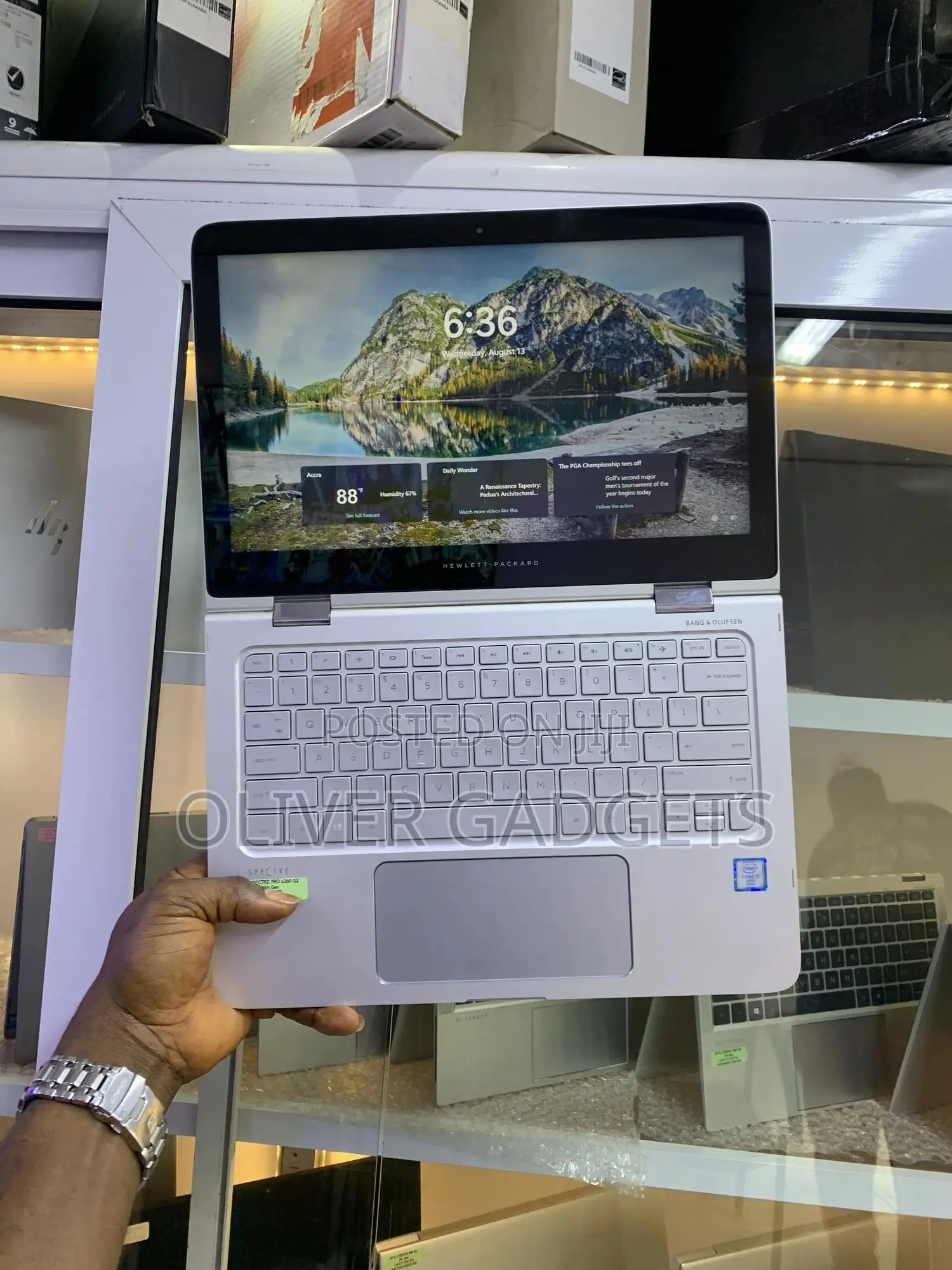 Laptop HP Spectra 13 16GB Intel Core I7 SSD 512GB
