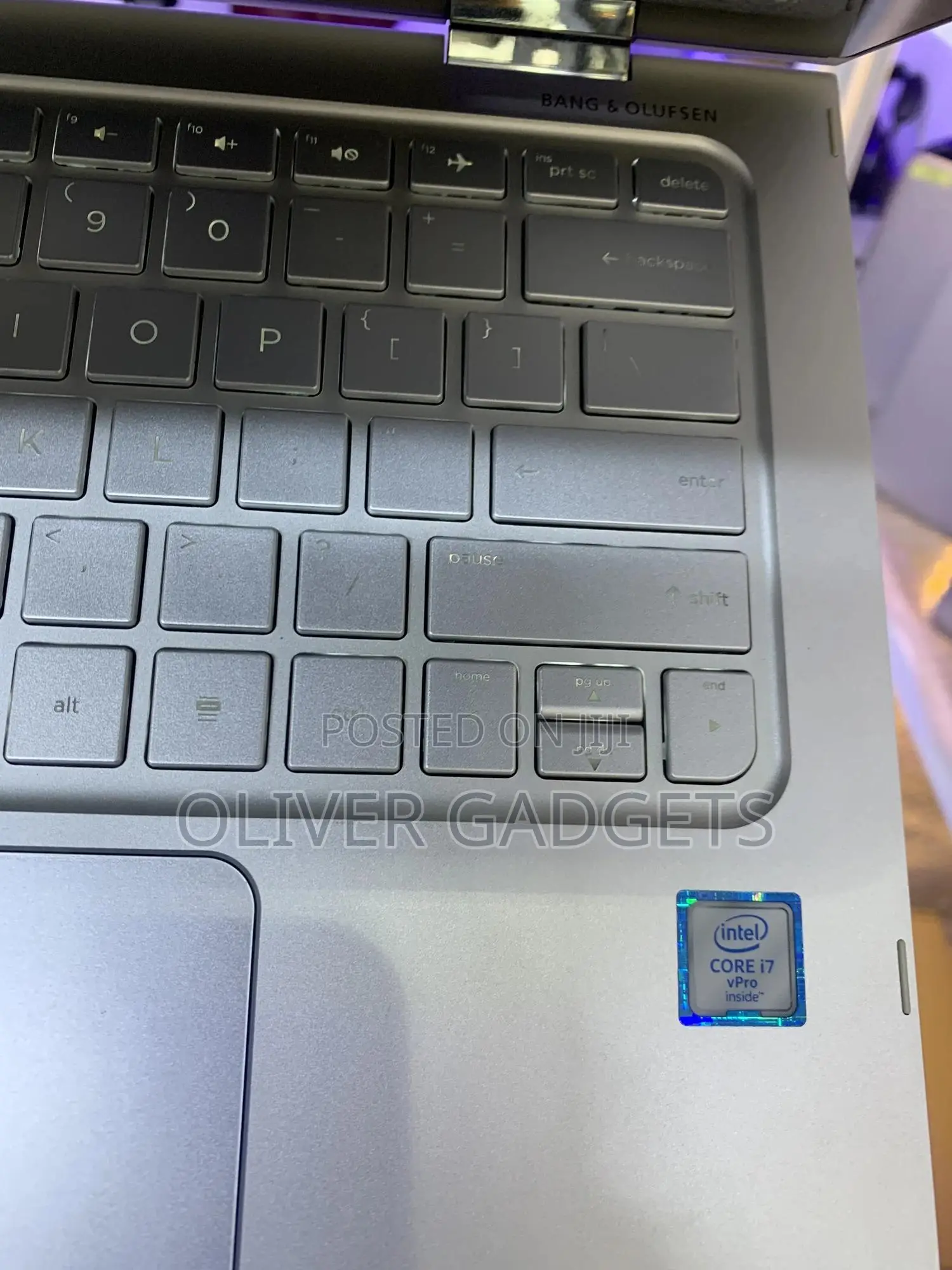 Laptop HP Spectra 13 16GB Intel Core I7 SSD 512GB