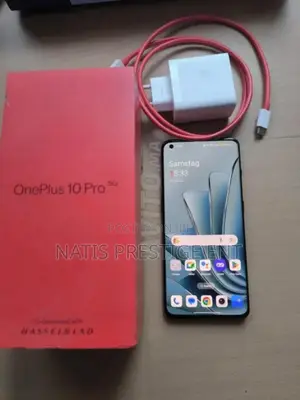 New OnePlus 10 Pro 128 GB Black