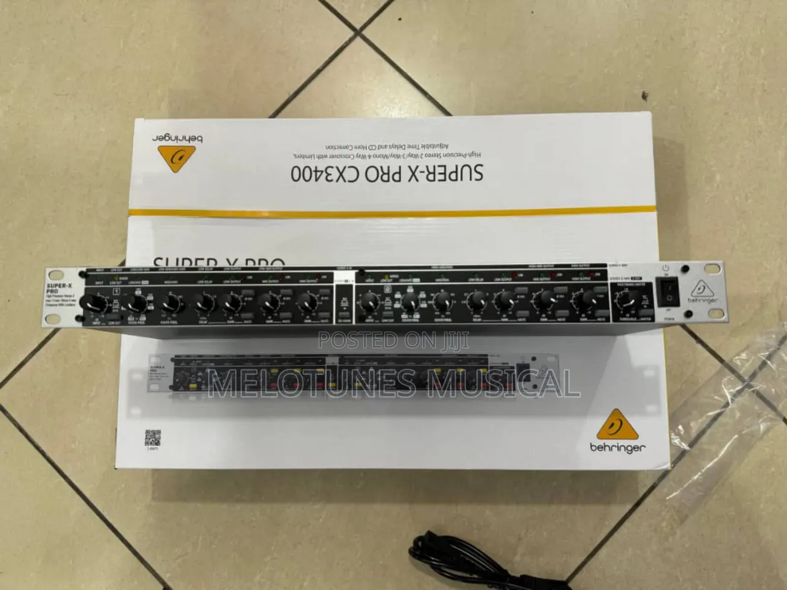 Behringer Super-X Pro Cx3400 Crossover
