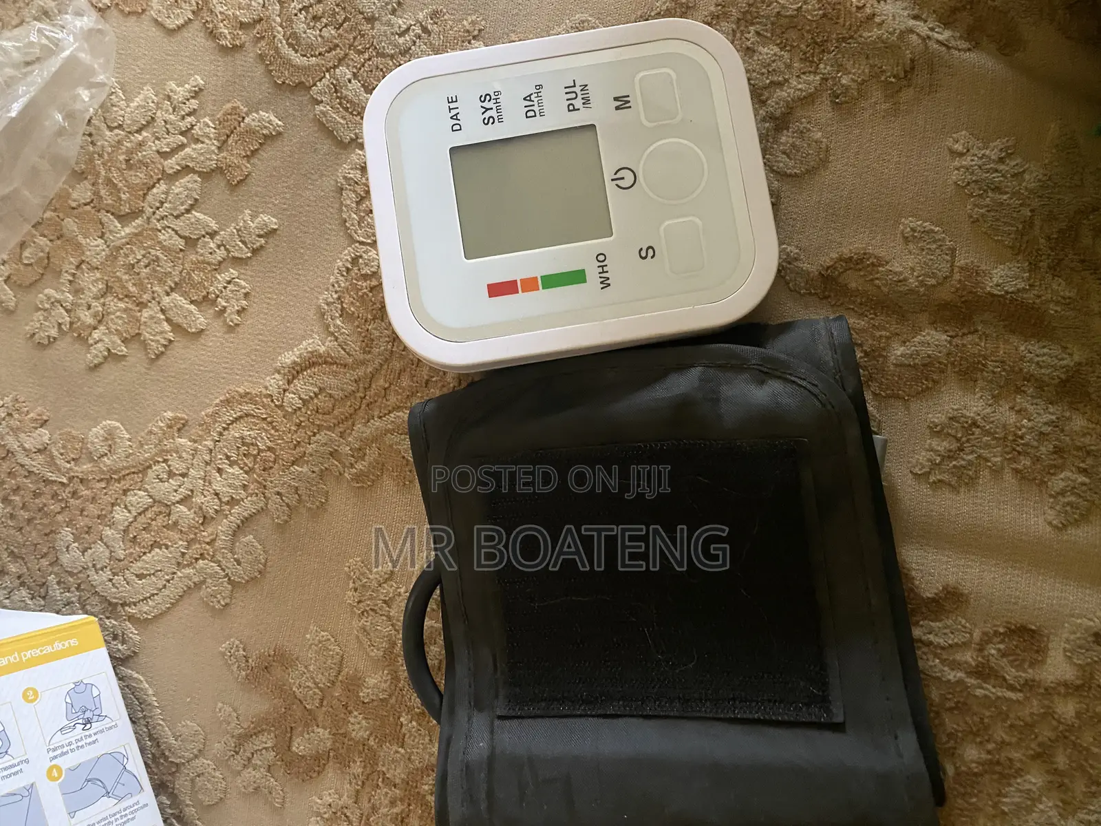 Blood Pressure Monitor