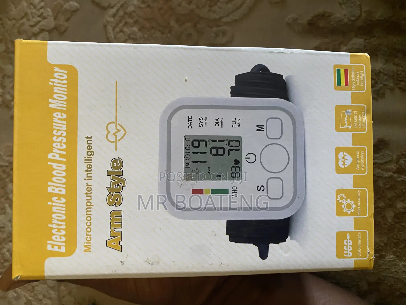Blood Pressure Monitor