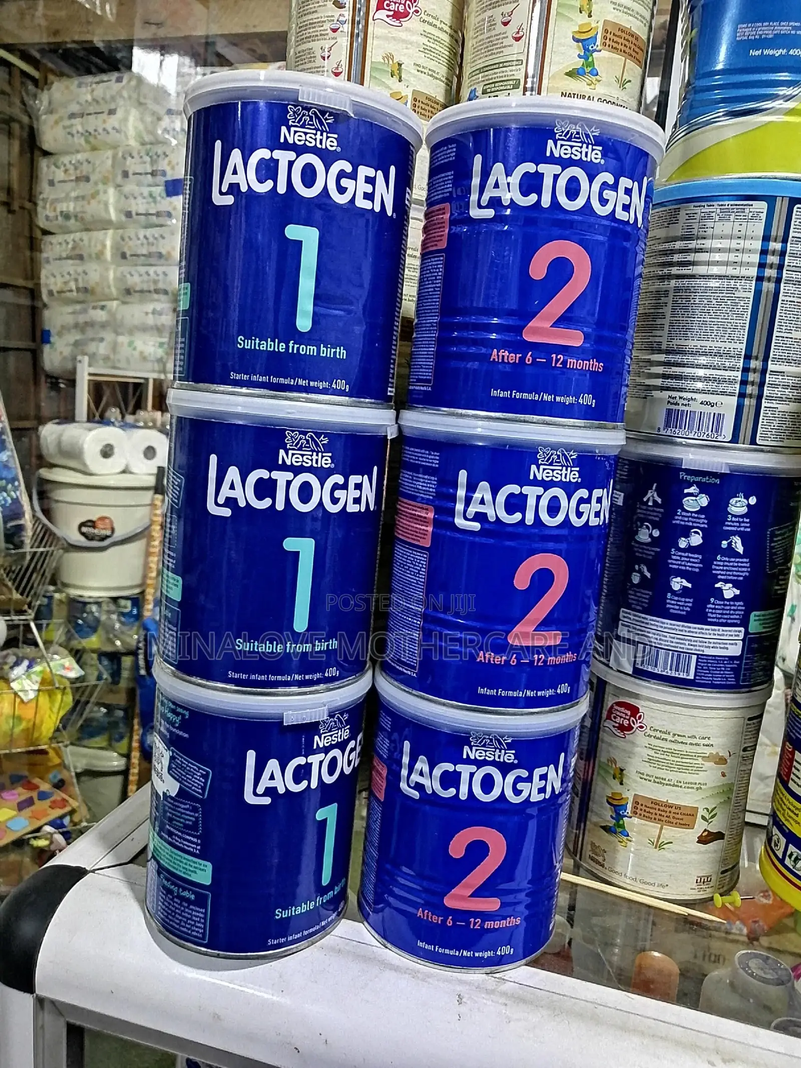 Lactogen 1 and 2