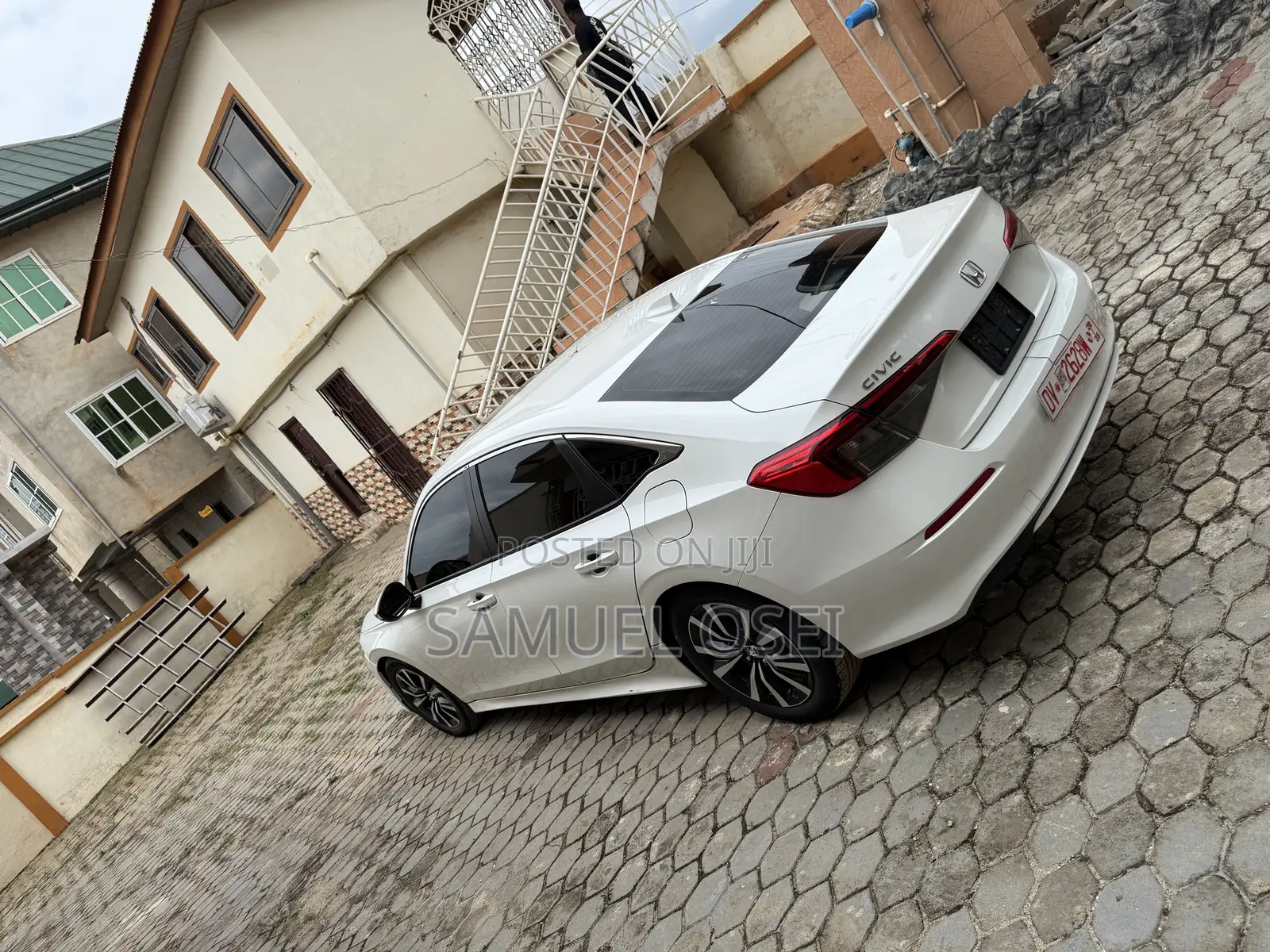 Honda Civic EX CVT 2023 White