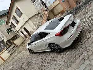 Honda Civic EX CVT 2023 White
