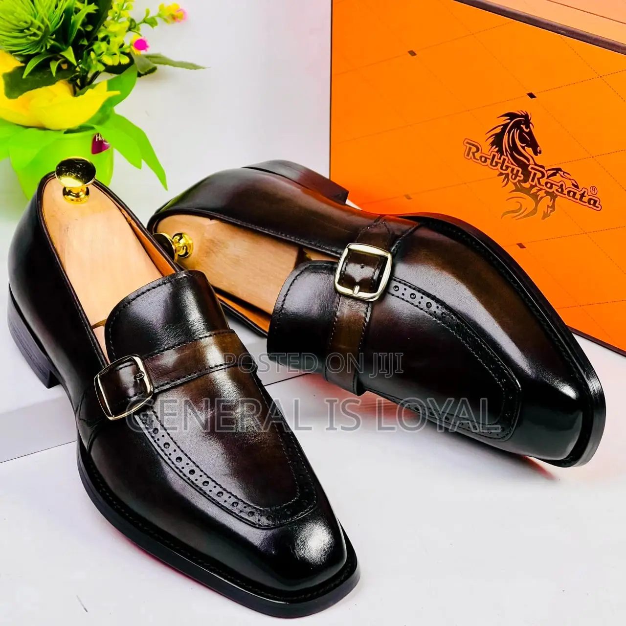 Robby Rosata Leather Men Shoe