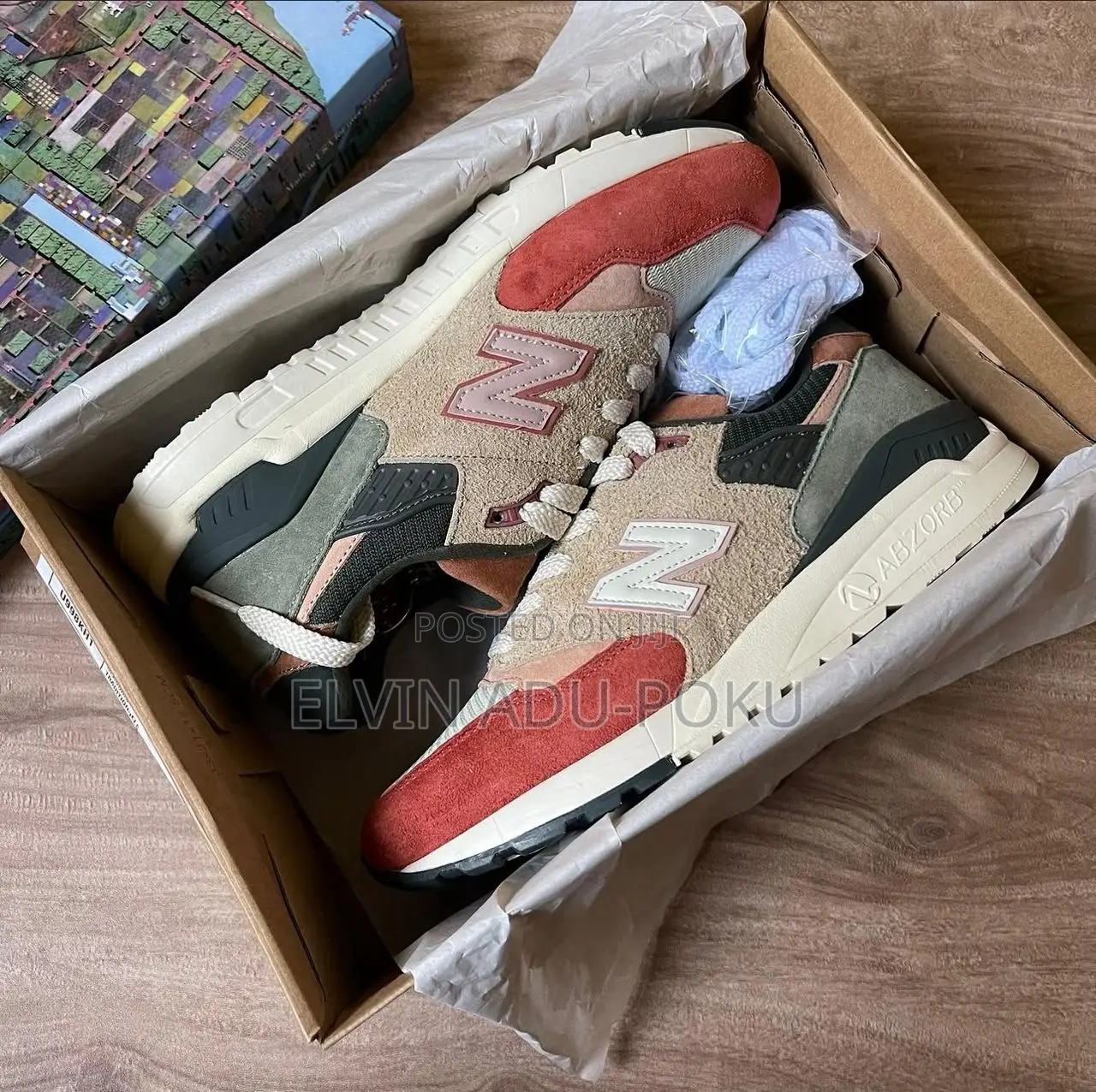 New Balance Abzorb Calm Sneaker