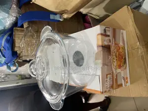 Borosilicate Glass Pot * Heat Resistant*