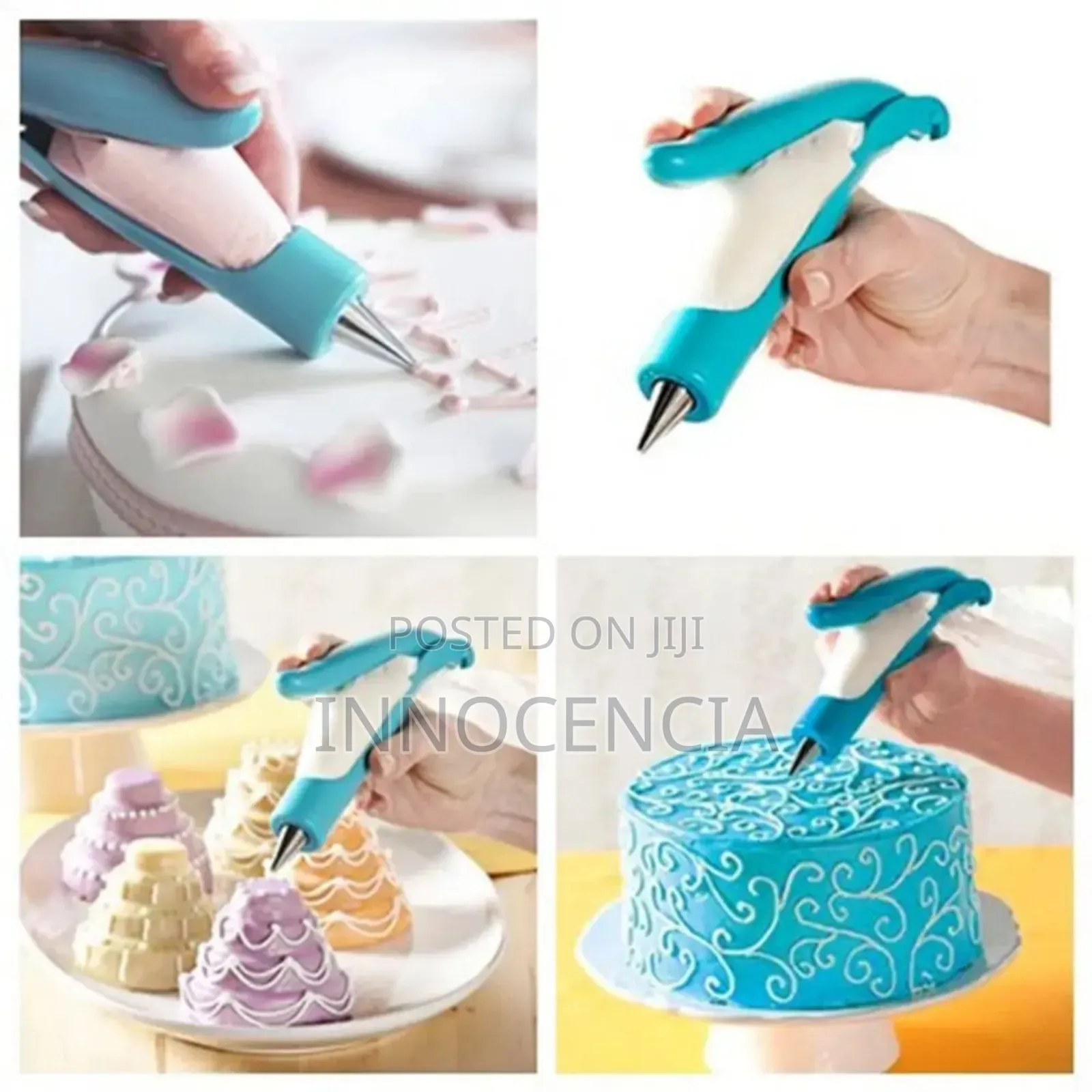 635 +1 Cake Making Decoration Set