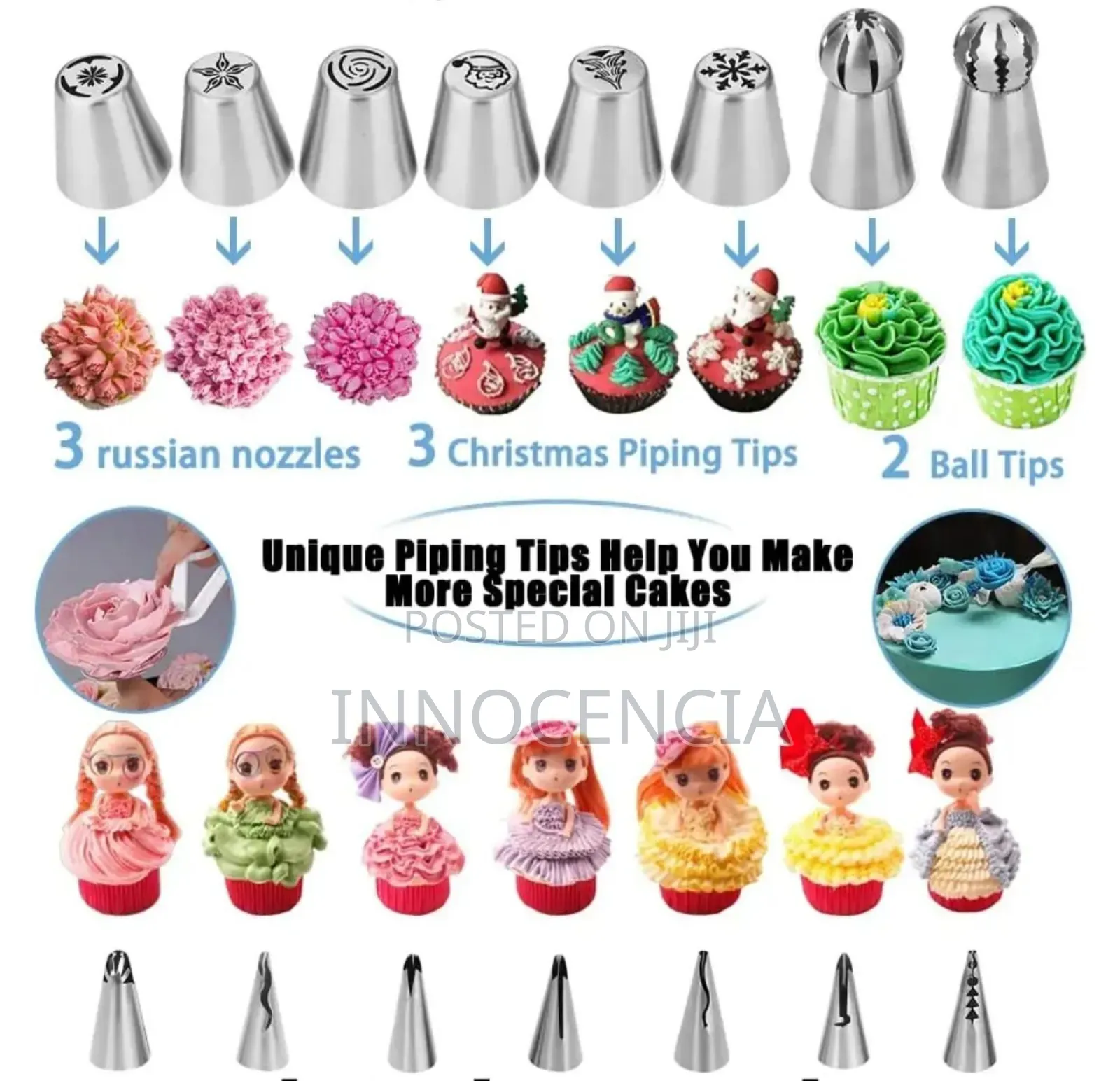 635 +1 Cake Making Decoration Set