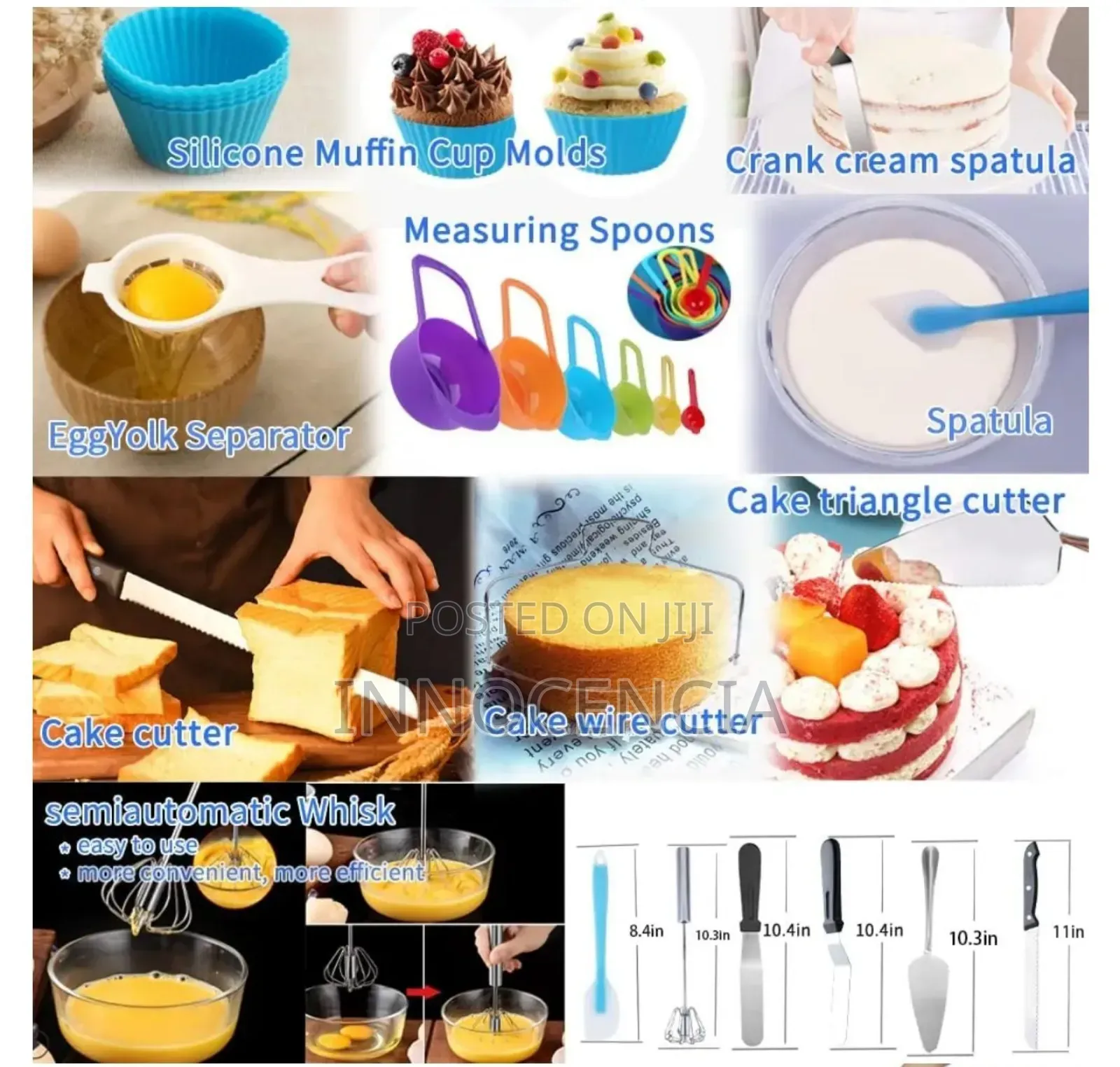 635 +1 Cake Making Decoration Set
