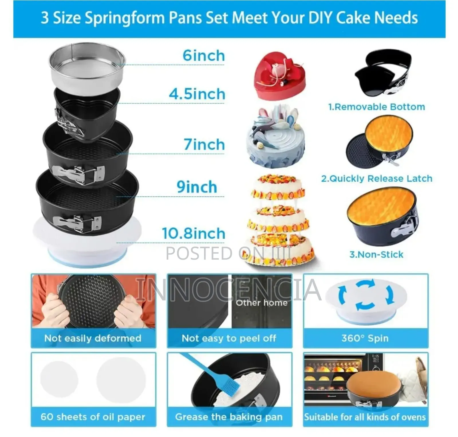 635 +1 Cake Making Decoration Set
