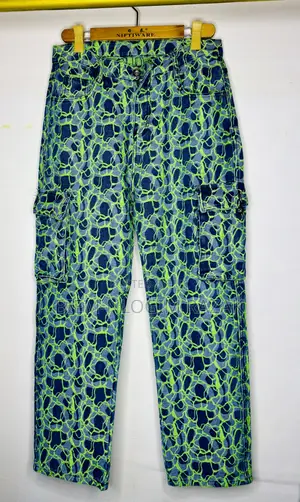 Original Gucci N Palm Angels Baggy Jeans Available in Stock