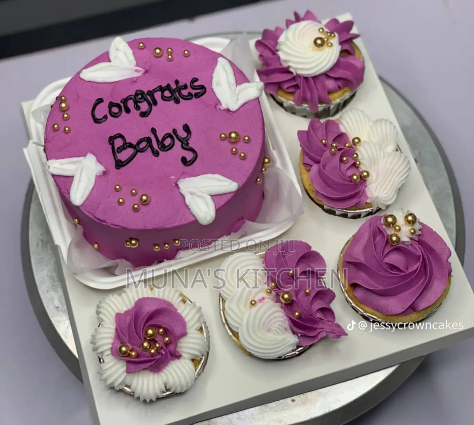 Roses Cakes