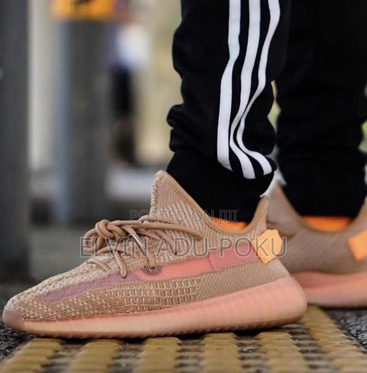 Adidas Yeezy Boost 350 V2 "Clay" Sneakers