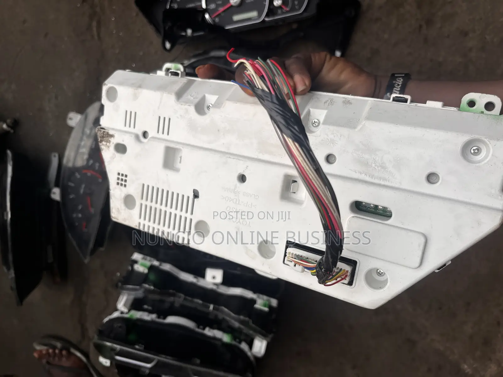 Pontiac Vibe/ Matrix 2010 Meterboard
