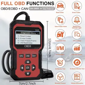 Scanner Code Reader Car Diagnostic Tool Engine Fault Code Reader