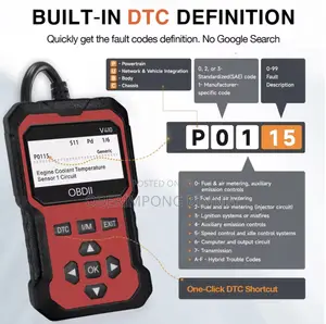 Scanner Code Reader Car Diagnostic Tool Engine Fault Code Reader