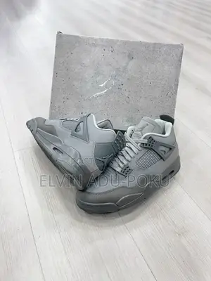 Air Jordan 4 "Wet Cement" Sneakers