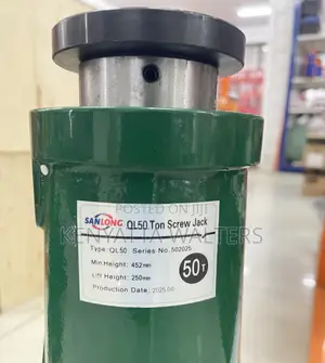 Ql50 Ton Screw Hand Cranked Mechanical Vertical Heavy Duty Jacks