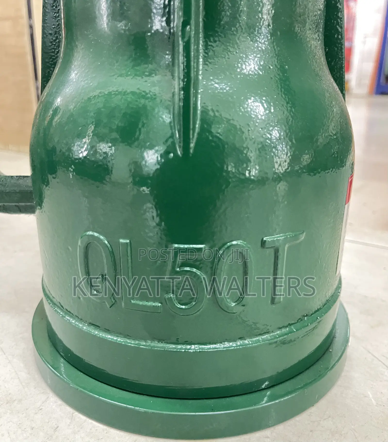 Ql50 Ton Screw Hand Cranked Mechanical Vertical Heavy Duty Jacks