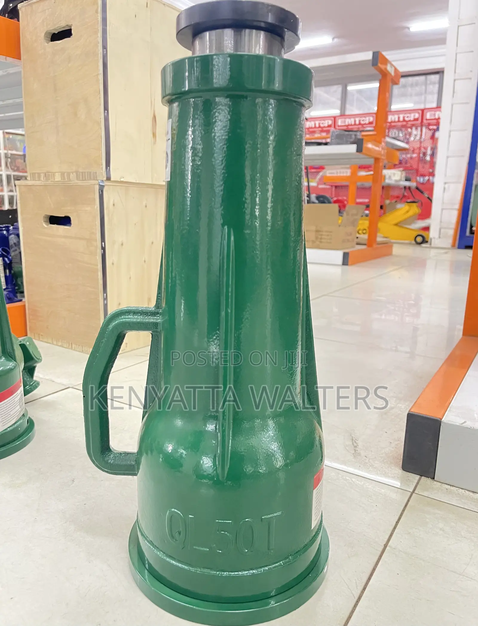 Ql50 Ton Screw Hand Cranked Mechanical Vertical Heavy Duty Jacks