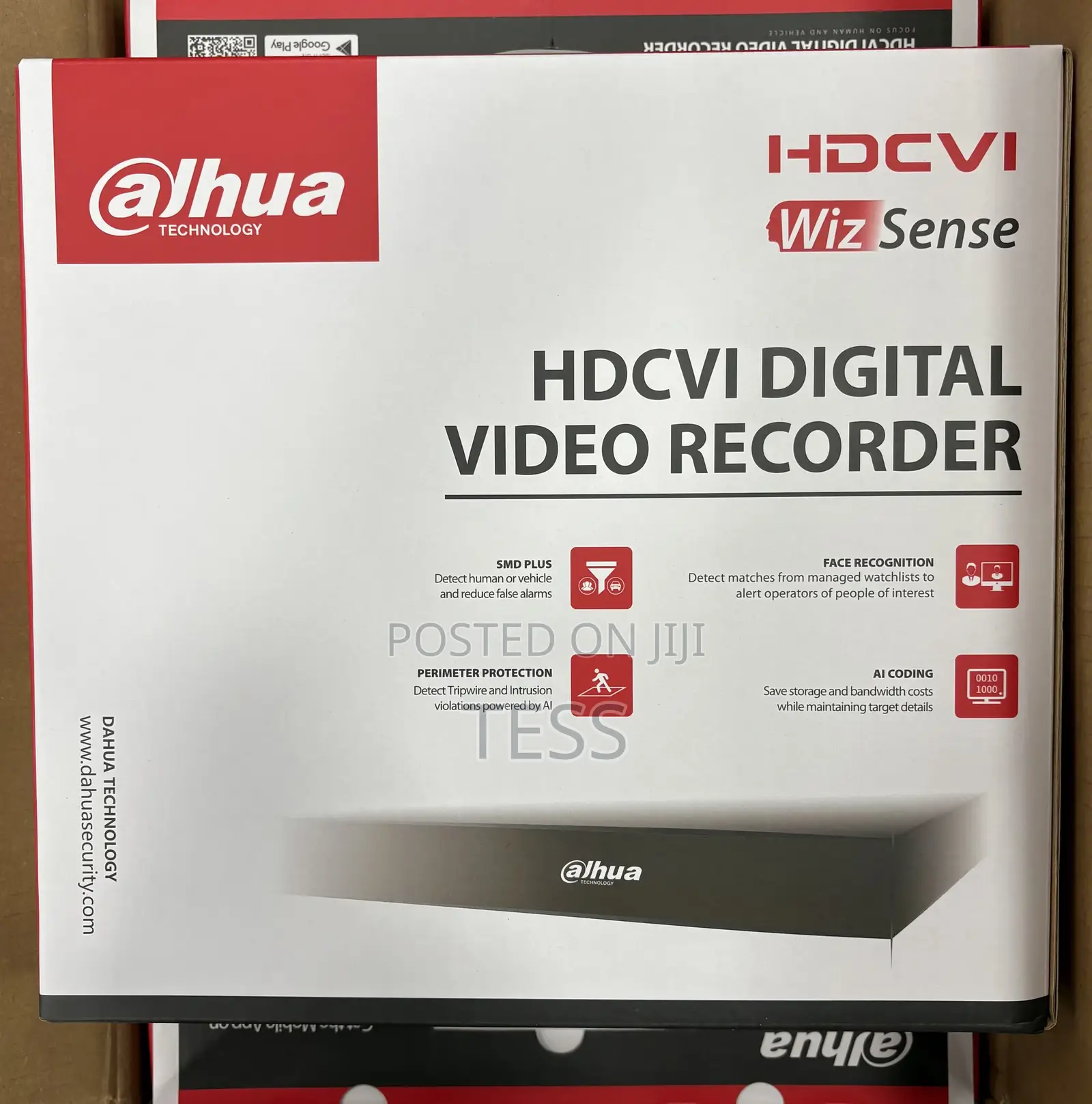 Dahua 4ch 5mp DVR/XVR Value Compact Wizsense Dh-Xvr5104hs-I3