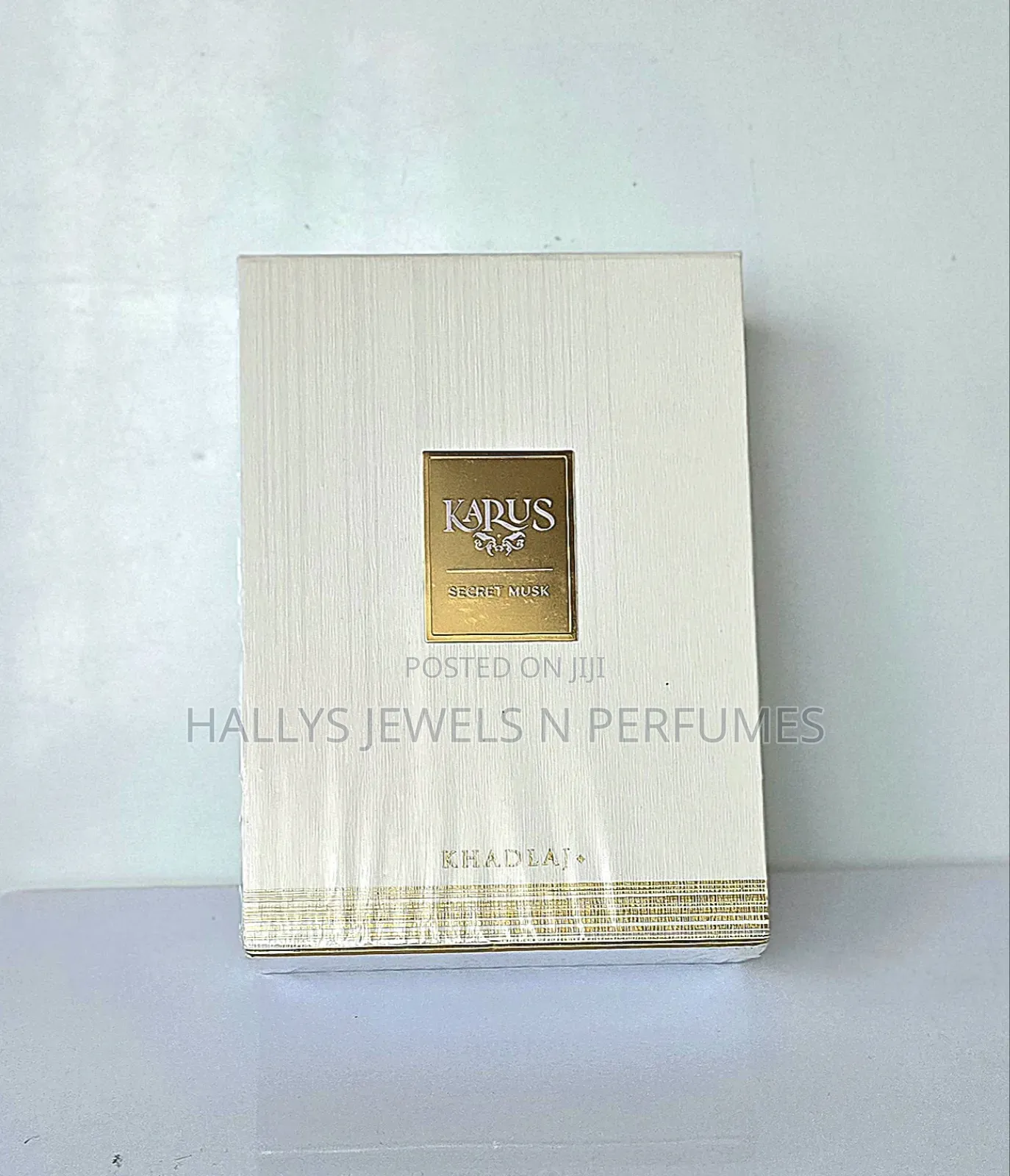 Karus Secret Musk Perfume By Khadlaj, 100ml, Unisex