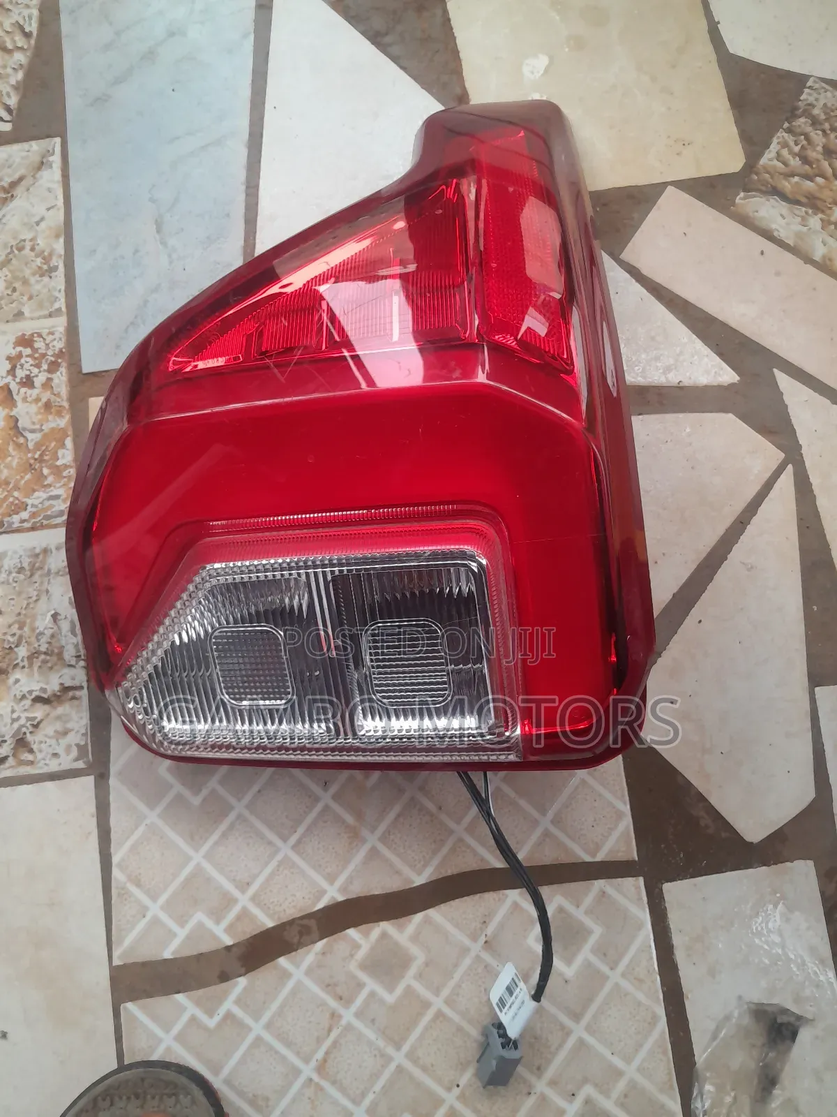 Ford Explorer 2020 Tailight Lh