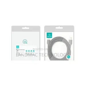Dp - Hdmi Cable U74 2.0m Hd - High-Speed Video Cable- Black